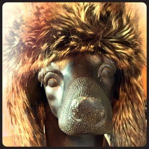 American Eagle Fur Trapper Hat—Fallwinter